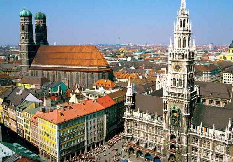 Hotel Courtyard By Marriott Center Munich