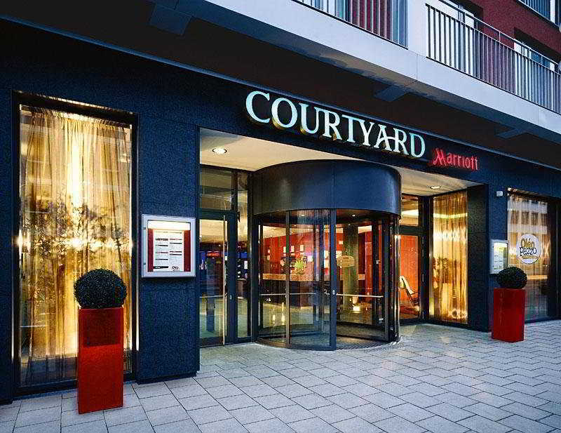 Courtyard By Marriott Center Monaco di Baviera